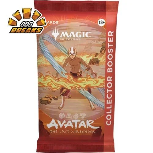 EN] MTG Avatar: The Last Airbender Collector Booster Box (12 Packs
